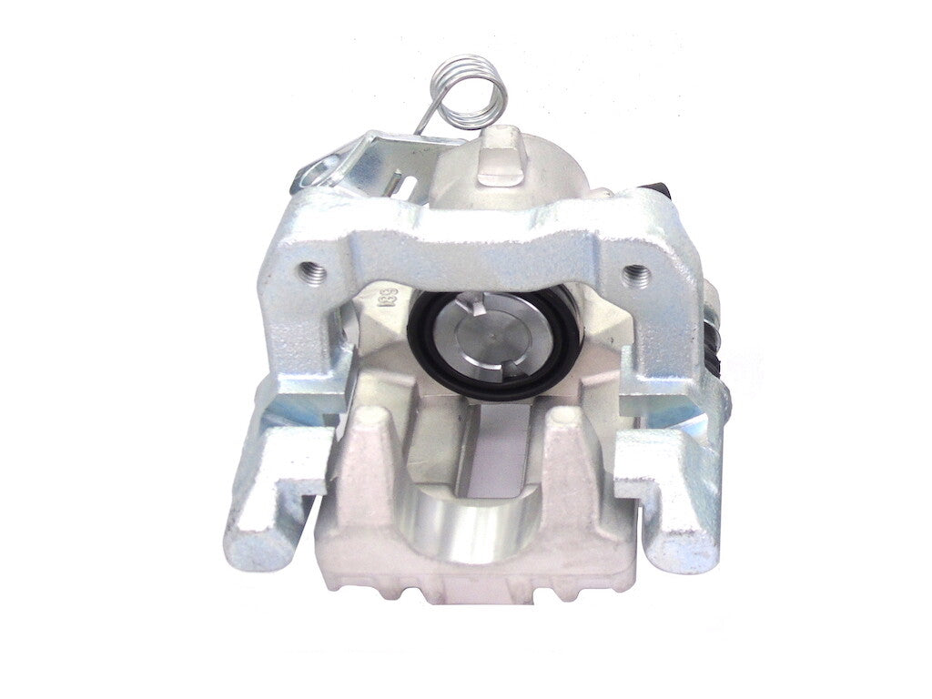 VW GOLF MK4 REAR BRAKE CALIPER LH LEFT NS COMPLETE CARRIER BRACKET SOLID DISC