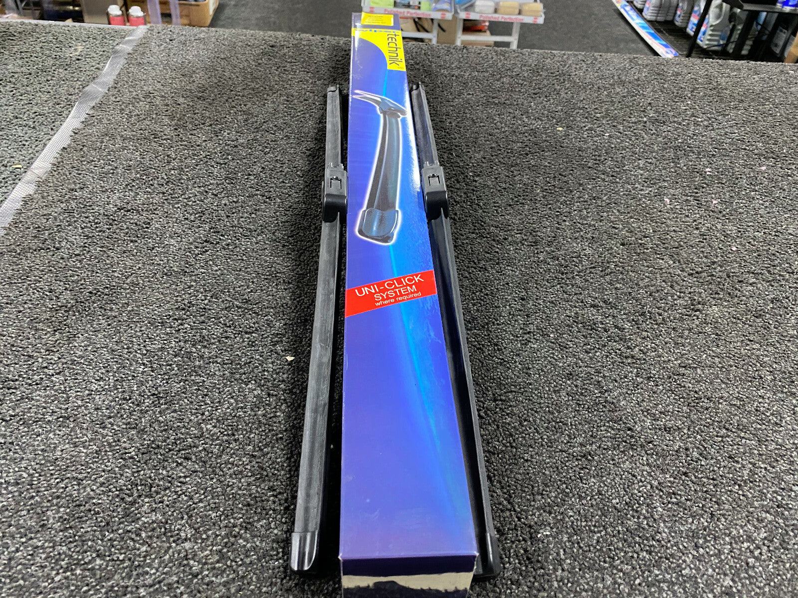 FOR AUDI A8 10/2002 ONWARDS FRONT FLAT WIPER BLADE SET WT358R