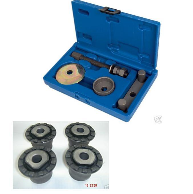 FORD MONDEO MK3 SUBFRAME BUSH TOOL + 4 SUBFRAME BUSHES