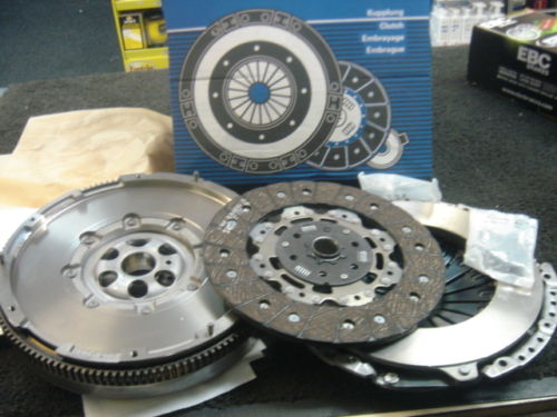 AUDI A3 2.0TDi QUATTRO 136 140 160BHP  AZV BMM DUAL MASS  FLYWHEEL  CLUTCH KIT 