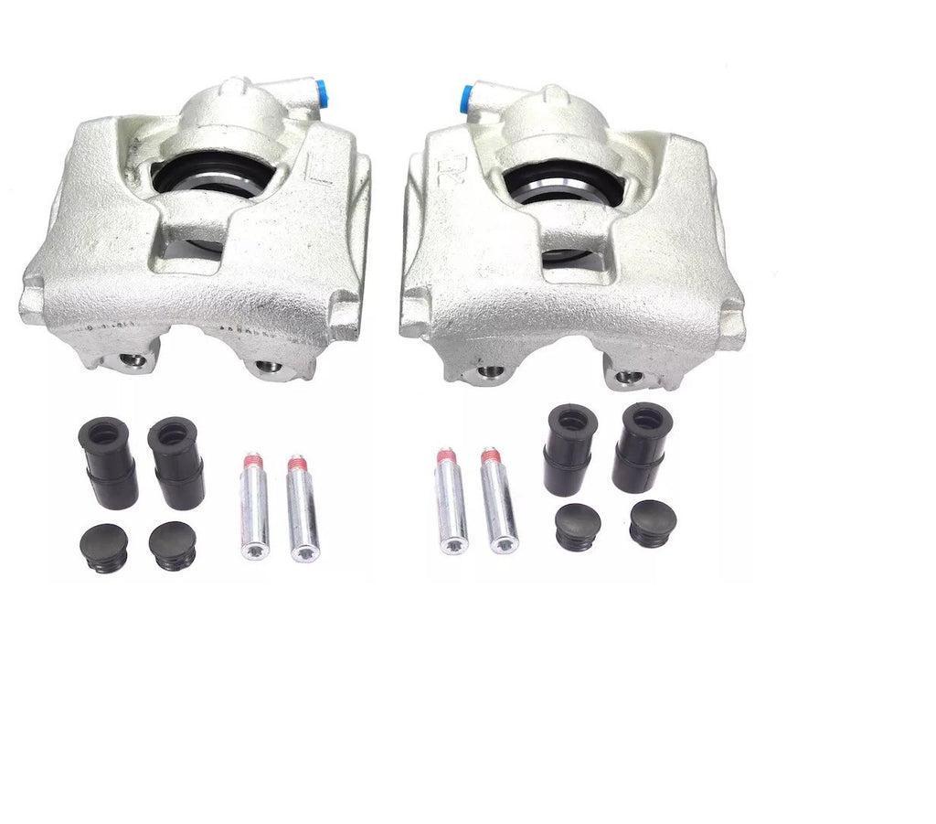 2 FRONT BRAKE CALIPERS NEW FREELANDER MK2 2.2 TD4 ED4 3.2 2006-15 300MM DISC