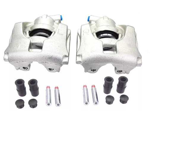 2 FRONT BRAKE CALIPERS NEW FREELANDER MK2 2.2 TD4 ED4 3.2 2006-15 300MM DISC
