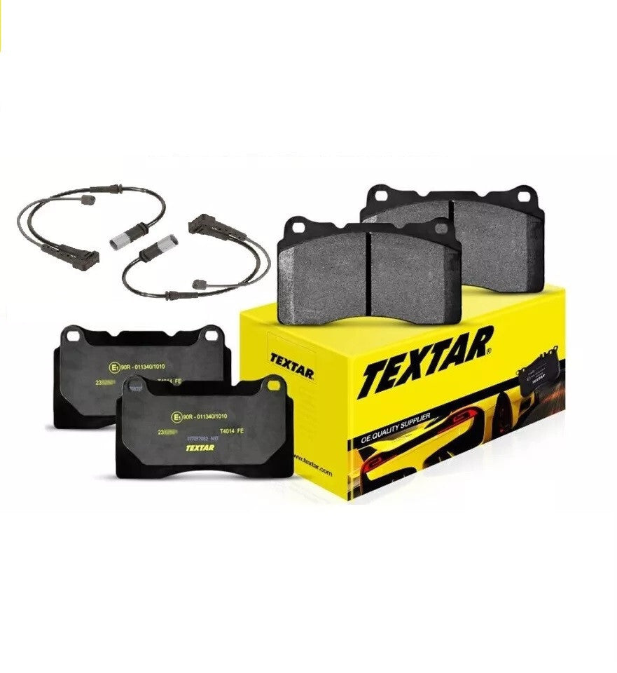 FOR BMW M2 M3 M4 F80 F82 F83 F87 TEXTAR OEM FRONT REAR BRAKE PADS & WEAR SENSORS