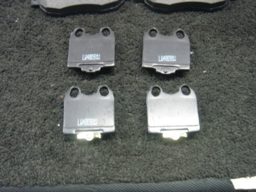 FOR LEXUS IS200 IS300 SC430 REAR MINTEX BRAKE PADS NEW WOW!