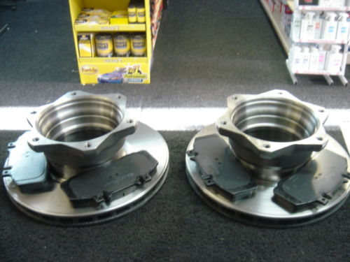 FOR VARIO 810D 814D 812D 815D REAR BRAKE DISC REAR NO ABS 17.5"WHEELS