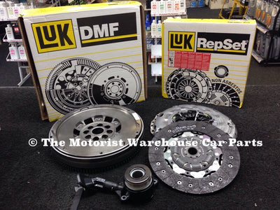 FORD FOCUS MK2 C-MAX 2.0 TDCi DUAL MASS FLYWHEEL CLUTCH KIT CSC RELEASE BEARING