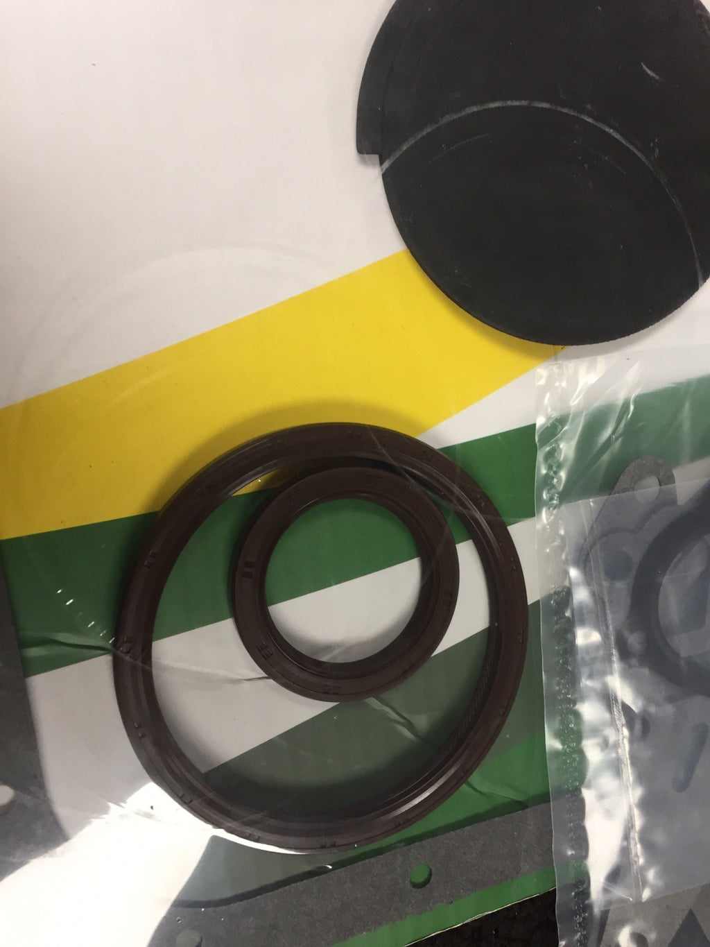 FOR MITSUBISHI L200 2.5 Di-D CONVERSION  BOTTOM END GASKET SET NEW 