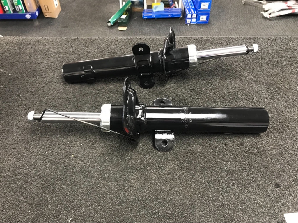 FRONT SHOCK ABSORBER LH RH PAIR MONDEO MK3 2.2STDCi 2000-2007 Shockers Shocks