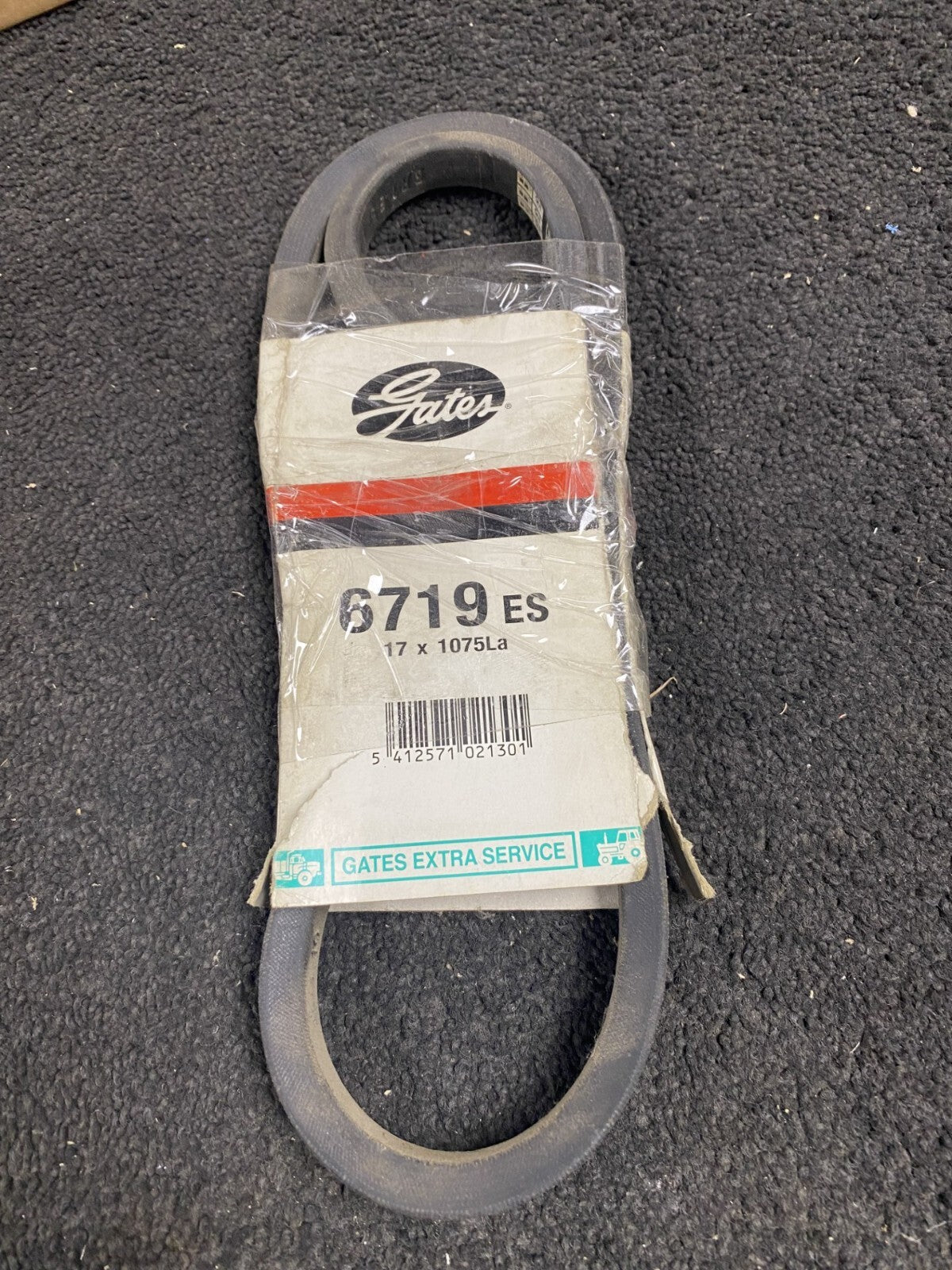GENUINE GATES FAN BELT FITS TOYOTA LANDCRUISER 4.0 J6 HJ60 1981 ON