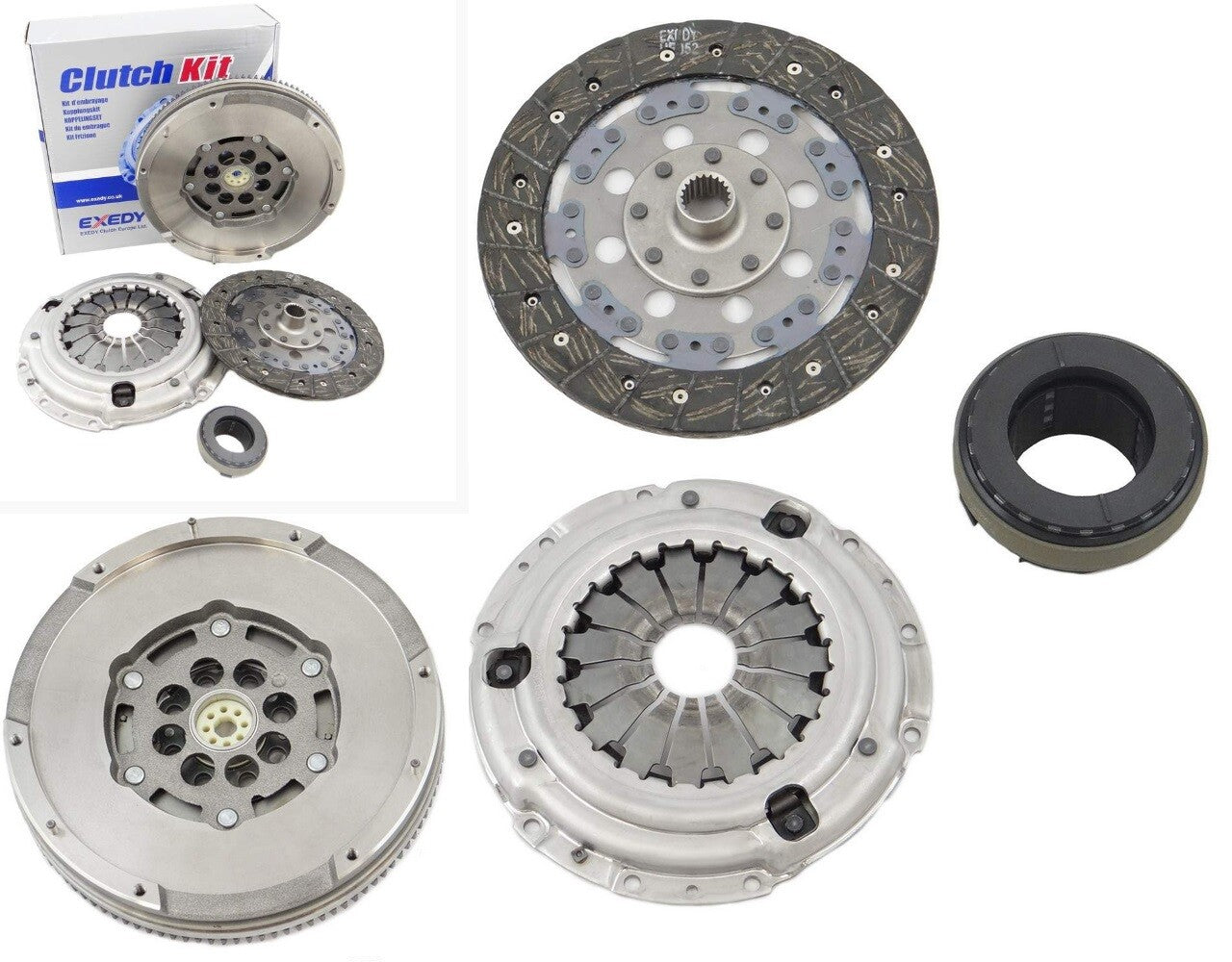 FOR HONDA CRV 2.2i-DTEC 2010-2012 DUAL MASS FLYWHEEL CLUTCH KIT NEW COMPLETE 