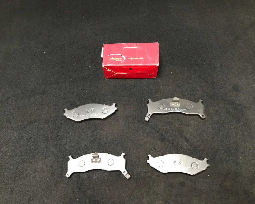 FOR CHRYSLER NEON 2.0 1996-1999 FRONT APEC BRAKE PAD SET