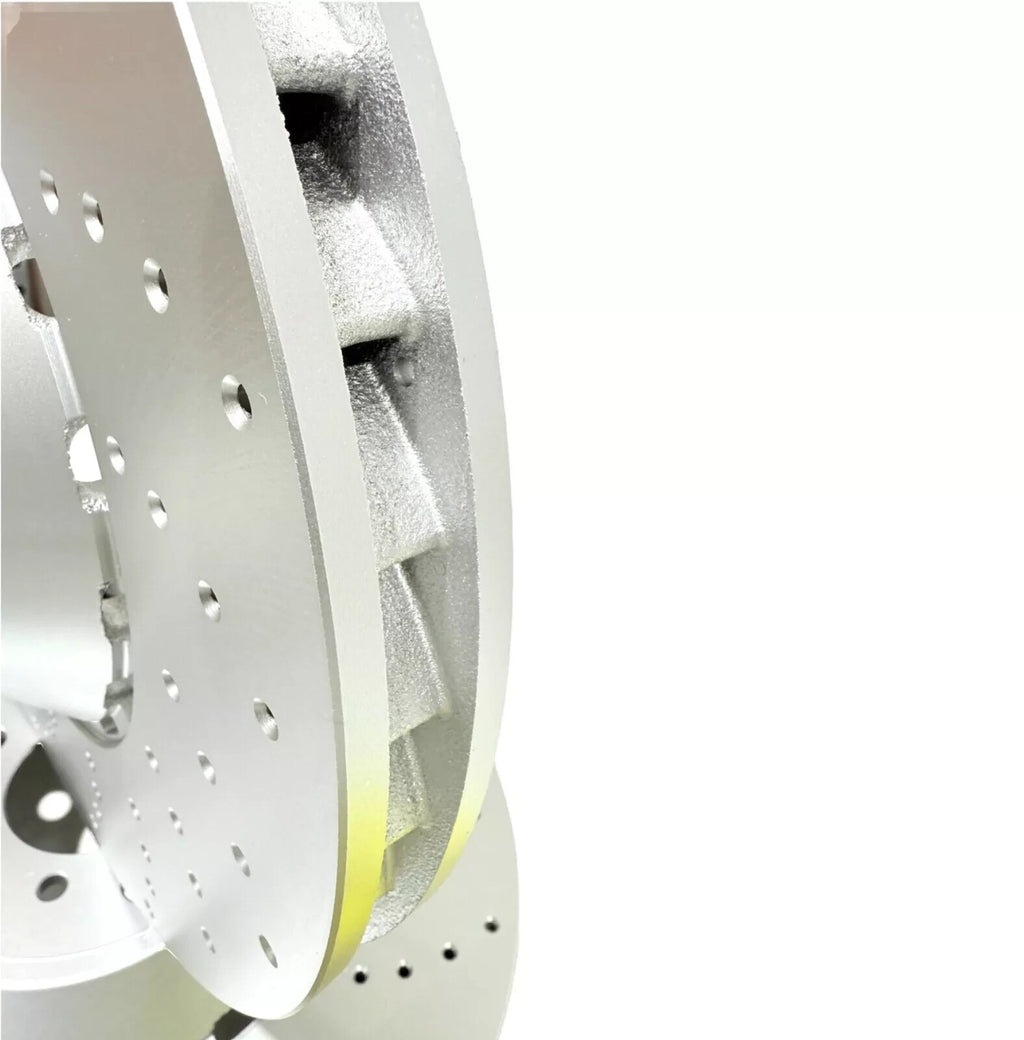 BMW M6 competition 2012-18 2 FRONT BRAKE DISC TEXTAR BRAKE PADS