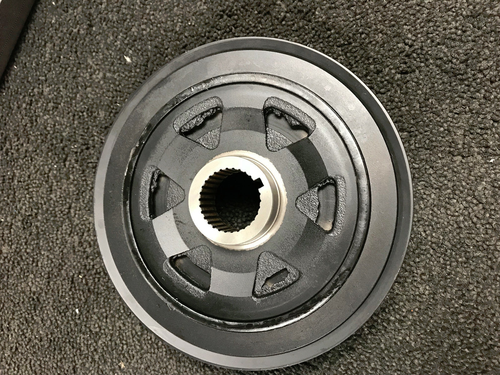 FOR HONDA CIVIC CRV FRV HRV 2.2DIESEL CRANKSHAFT CRANKSHAFT DAMPER PULLEY 