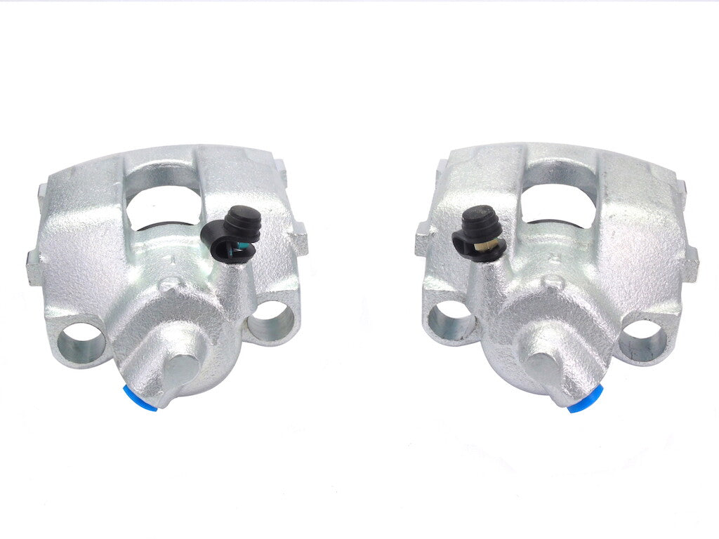2 REAR BRAKE CALIPER + SLIDER PINS PAIR MG ZT & ZT-T 180 190 260 2001-05 VENTED