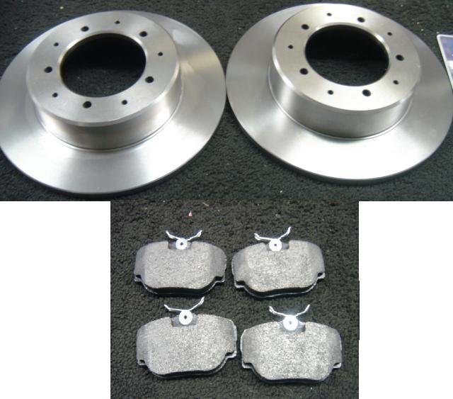 LAND ROVER DISCOVERY TD5 V8 RANGE ROVER  REAR BRAKE DISC PAD