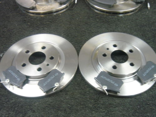 CITROEN C8 2.0 2.2HDI V6 REAR BRAKE DISCS & PADS