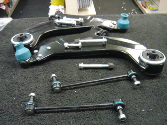 JAGUAR X TYPE 2 LOWER WISHBONE ARMS FITTINGS 2 ANTI ROLL BAR LINKS