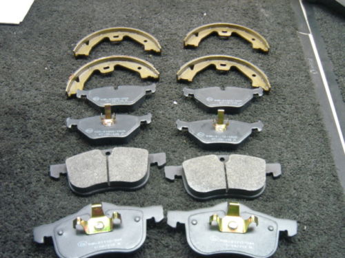 ROVER 75 1.8 2.0 2.5 BRAKE PADS FRONT REAR BRAKE PADS REAR HANDBRAKE SHOES
