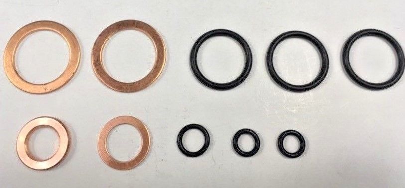 FOR HYUNDAI i10 i20 KIA RIO KIA PICANTO 1.2 1.25 BRAND NEW MLS HEAD GASKET SET