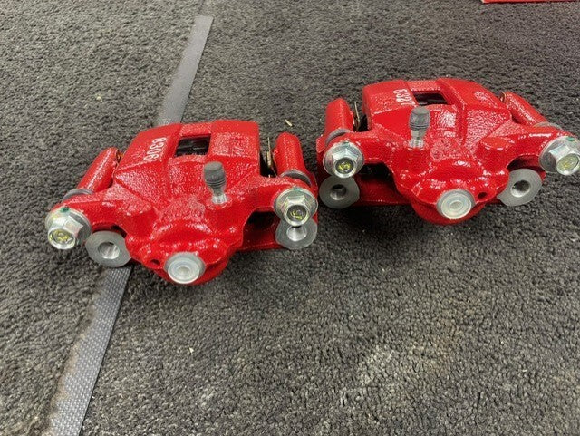 FOR CUBE JUKE PULSAR QASHQAI TIIDA REAR BRAKE CALIPER COMPLETE SOLID DISC