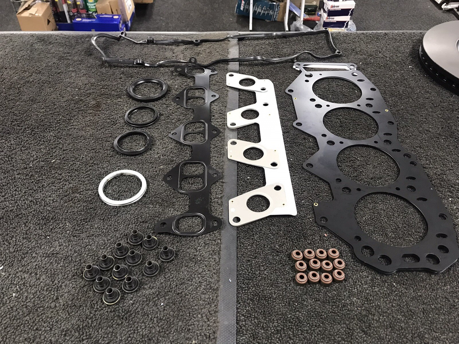 MAZDA BONGO FORD RANGER 2.5TD WL /WLT 12V HEAD GASKET SET + OIL COOLER GASKET