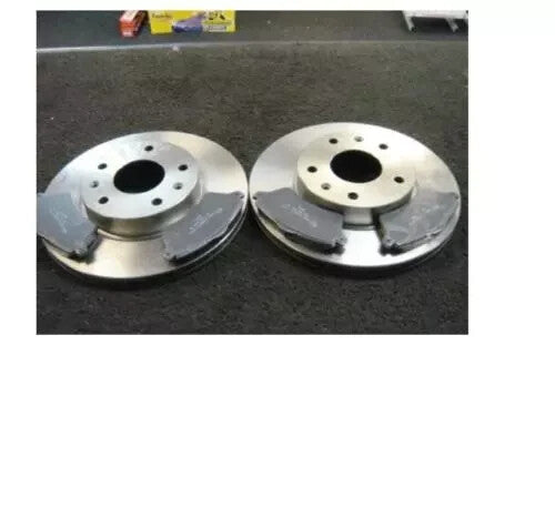 FOR LANDROVER FREELANDER 2.0 TD4  2.5 V6 FRONT BRAKE DISC BRAKE PADS