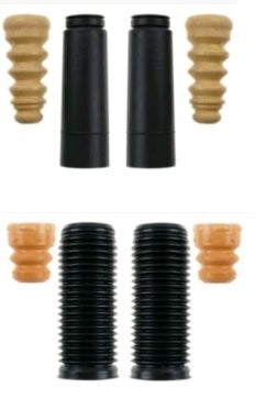 FOR MK5 JETTA FRONT AND  REAR SHOCK ABSORBER DUST COVER BUMP STOP KIT 