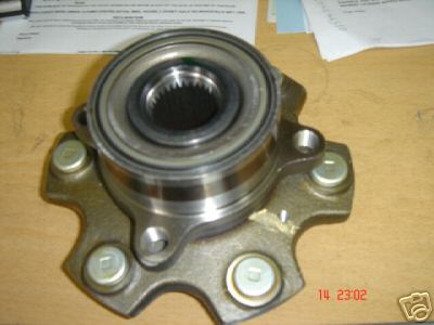 FOR MITSUBISHI SHOGUN PAJERO CHALLENGER 2000-2006 WHEEL BEARING HUB FRONT