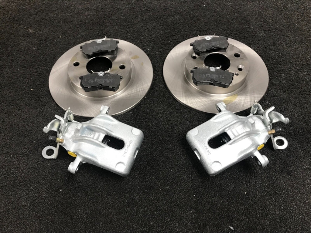 FORD FOCUS MK1 ST170 REAR BRAKE DISC REAR BRAKE CALIPER BRAKE DISC BRAKE PAD