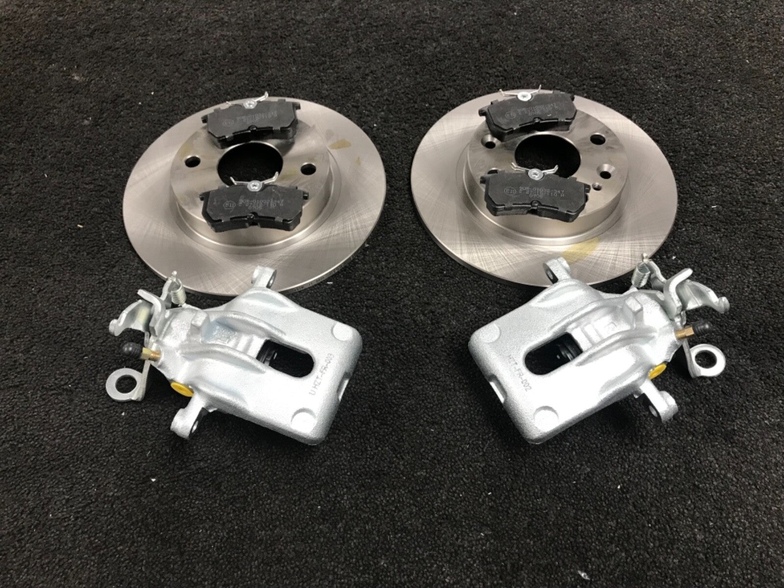 FORD FOCUS MK1 ST170 REAR BRAKE DISC REAR BRAKE CALIPER BRAKE DISC BRAKE PAD
