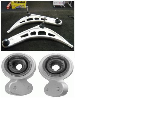 BMW  Z4 2003> 2 LOWER WISHBONE ARMS 2 BUSHES