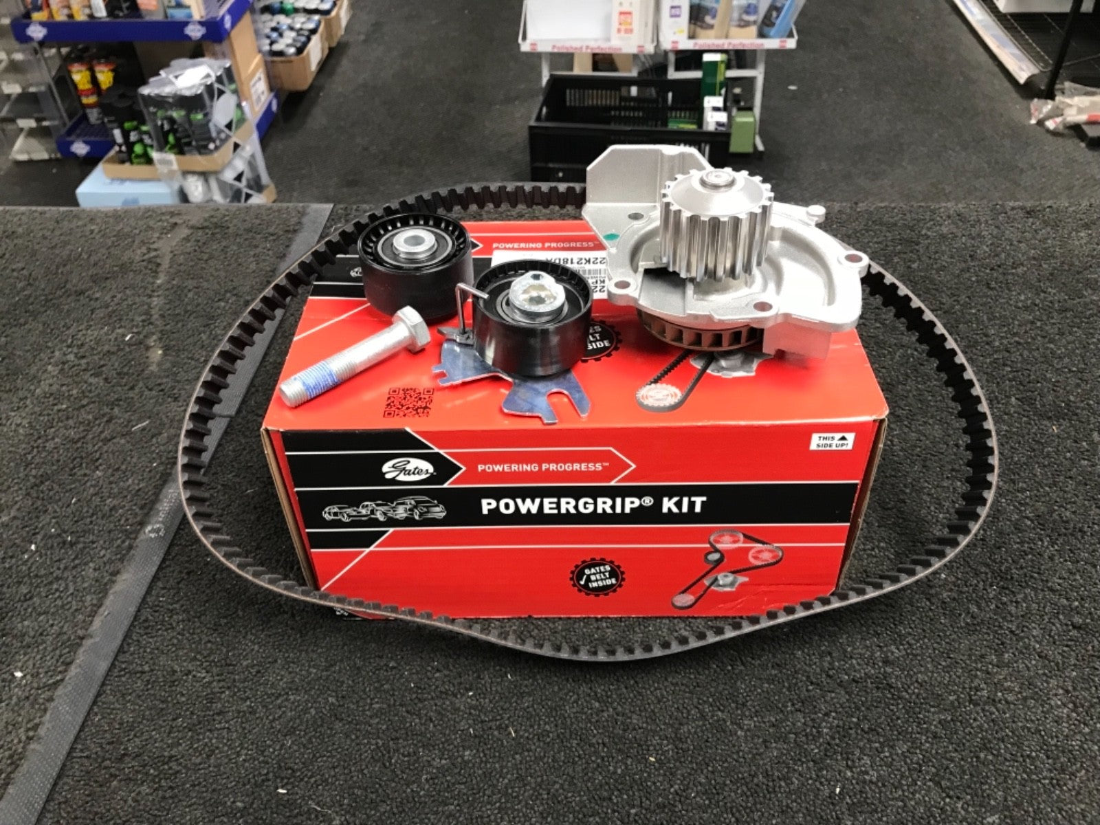 FORD FOCUS GALAXY S-MAX MONDEO KUGA 2.0TDCI 03-ON TIMING BELT KIT AND WATER PUMP