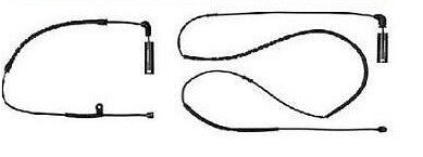 BMW E46 MODELS BRAKE PADS SENSORS FRONT AND REAR 