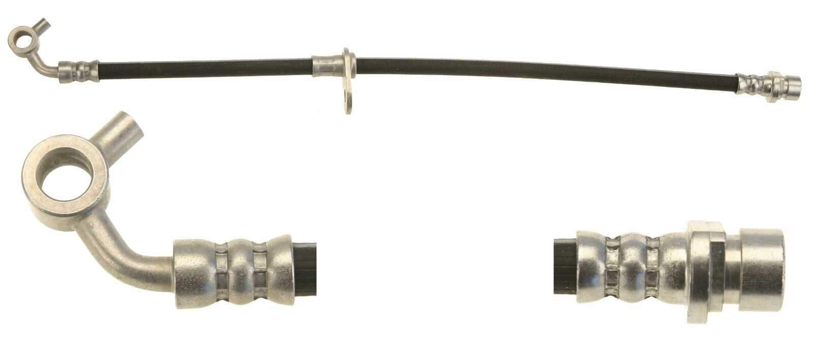 NS LH FRONT BRAKE FLEXY HOSE FOR HONDA CIVIC 1.4 1.6 1.8 VTEC DTEC  2017-2017