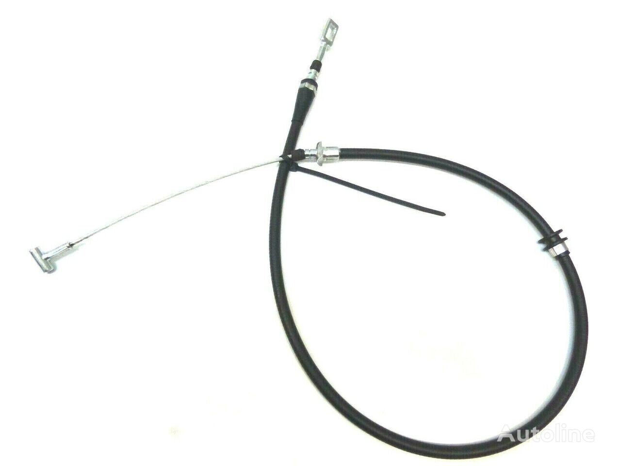 FOR IVECO DAILY 70C17 60C17 TWIN WHEELER REAR BRAKE CABLE L2/3.: 1266/920