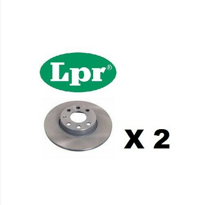 FOR OPEL/VAUXHALL CORSA C MERIVA TIGRA 1.4 1.8 FRONT VENTED 260MM BRAKE DISCS