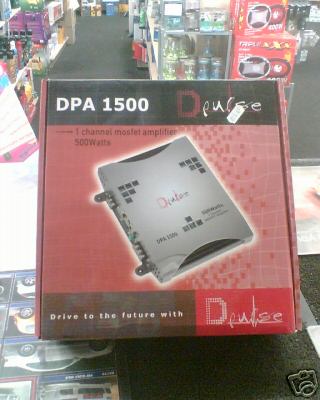 AMPLIFIER 500 WATTS D-PULSE  BRAND NEW BOXED