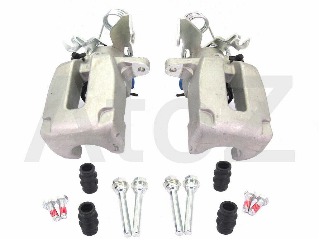 AUDI A6 S6 ALLROAD QUATTRO PASSAT W8 4-Motion 2 REAR BRAKE CALIPERS LEFT RIGHT