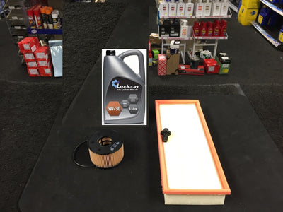 FORD MONDEO MK3 2.0D TDi TDCI SERVICE KIT OIL AIR FILTER SUMP PLUG 6LTR 