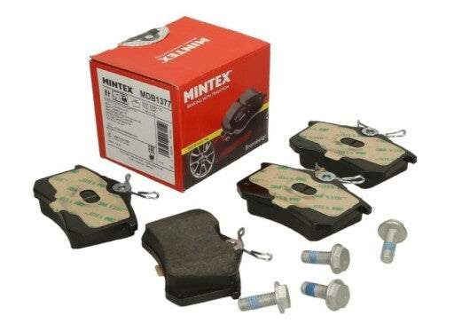 AUDI A3 A4 A6 SEAT GOLF REAR BRAKE PADS FULL SET 