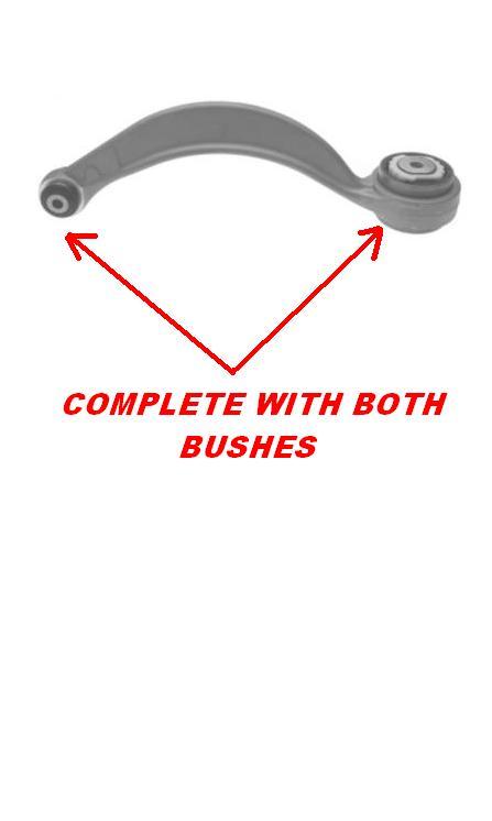 JAGUAR S TYPE XJ XR X350 XF XJ 2.7D 4.0 4.2 3.0 LOWER FRONT CURVED CONTROL ARM