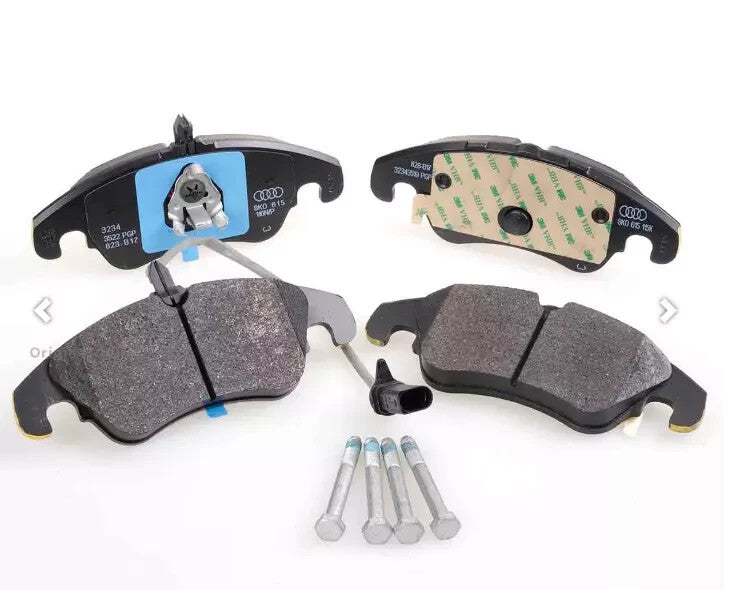 AUDI A4 A5 S6 2008-12 FRONT BRAKE PADS 8K0698151T GENUINE FOR 345MM DISC