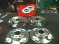 AUDI A1 1.4TFSI BRAKE DISCS PADS MINTEX BRAKE DISC PAD BRAKE FRONT AND REAR FULL