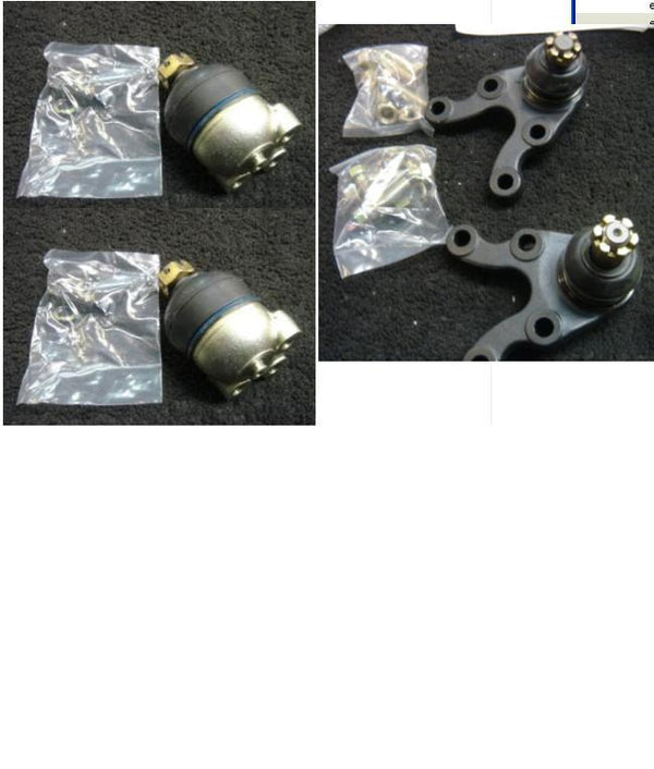 FOR MITSUBISHI DELICA IMPORT 2.8TD P8W 2 TOP UPPER + LOWER BALL JOINTS