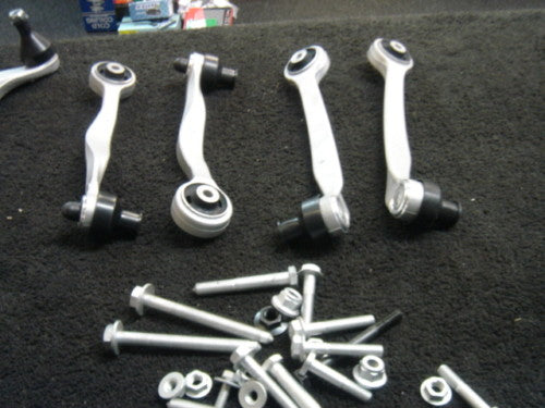 SKODA SUPERB  FRONT SUSPENSION UPPER TRACK CONTROL ARMS X4 