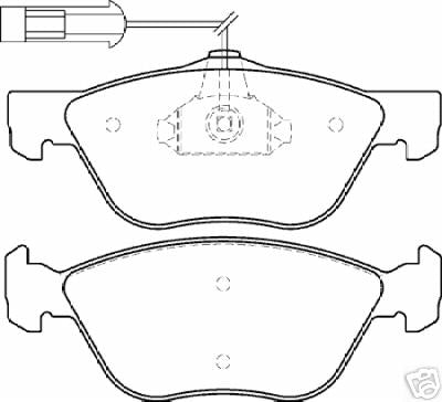  FOR FIAT COUPE 2.0 16V BRAKE DISCS & PADS FRONT MINTEX TEVE