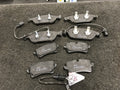 AUDI A7 3.0Bi-TDi QUATTRO SPORT BRAKE PADS FRONT REAR WITH SENSORS