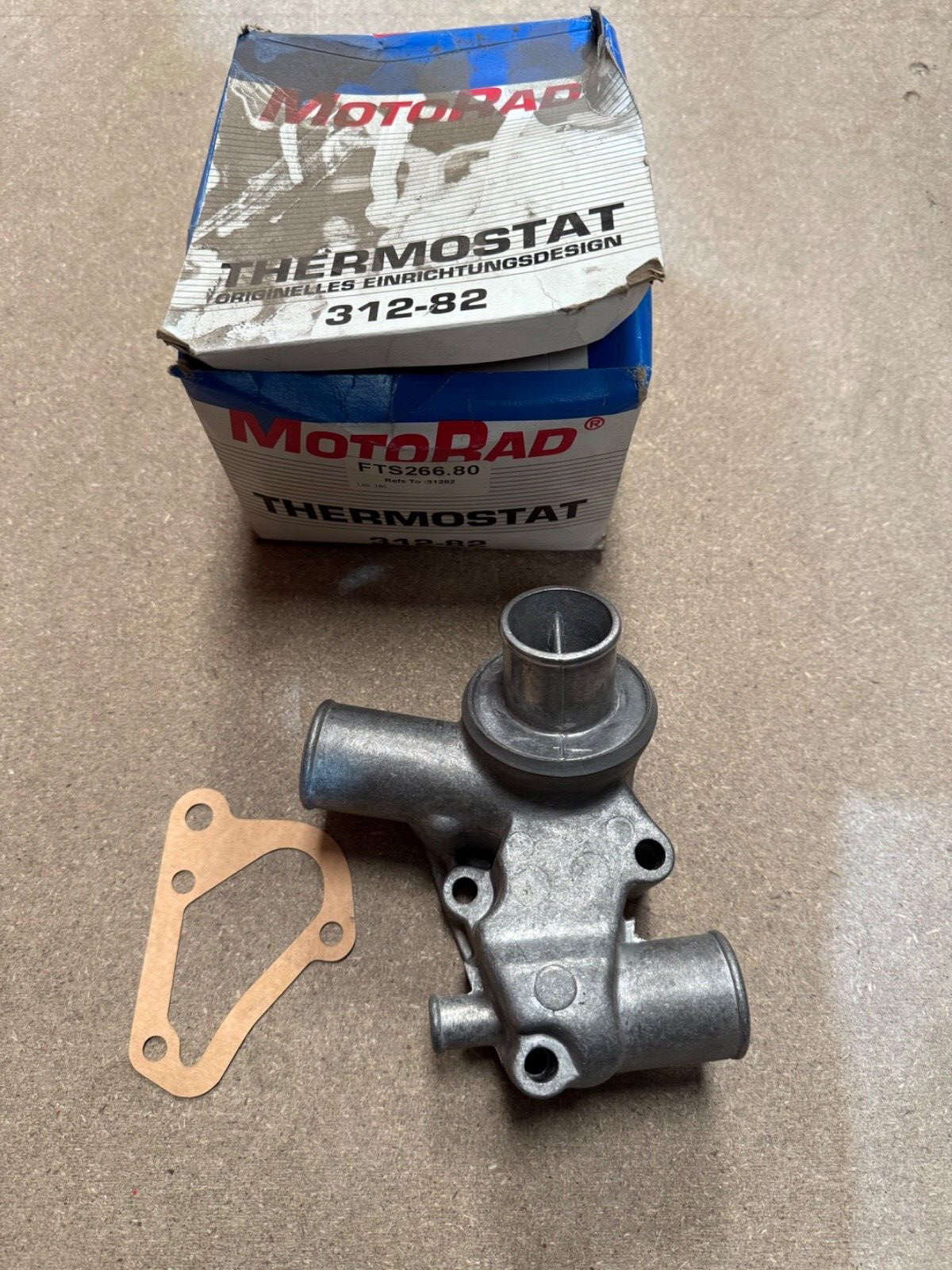 QH QTH217K Thermostat