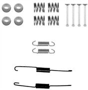FOR TOYOTA YARIS VITZ 1.0 1.3 1.4 REAR MINTEX BRAKE SHOE FITTING KIT 
