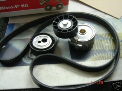  FOR FIAT SCUDO  ULYSSE  2.0HDI JTD  AUXILIARY BELT TENSIONER KIT WITH AC